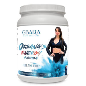 Oksana's Energy Formula - Fuel the Fire